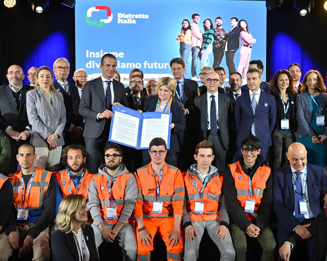 Il progetto Distretto Italia forma i giovani per l'ingresso nel mondo del lavoro