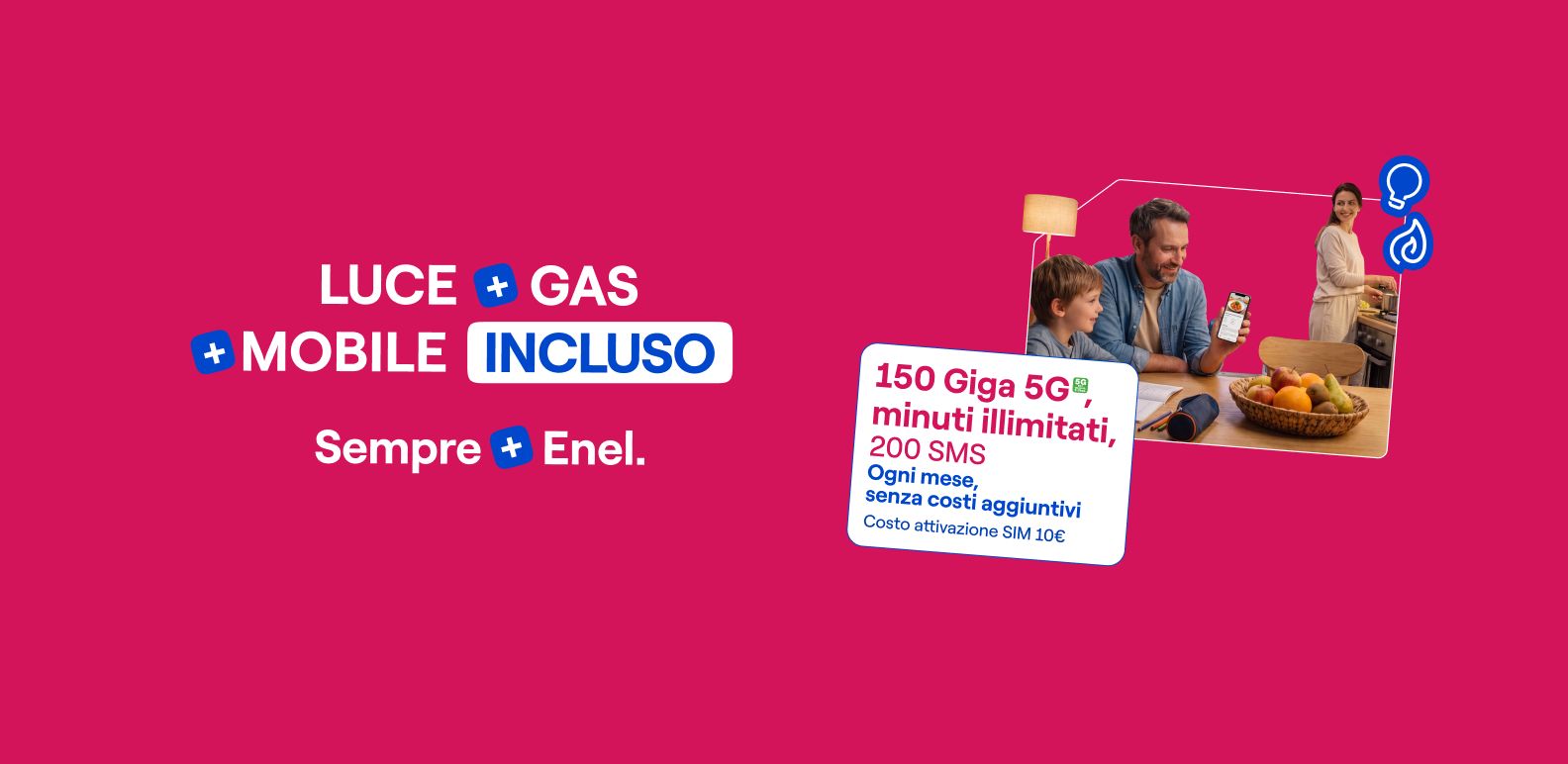 Scopri Enel Mobile, l’offerta mobile di Enel Energia