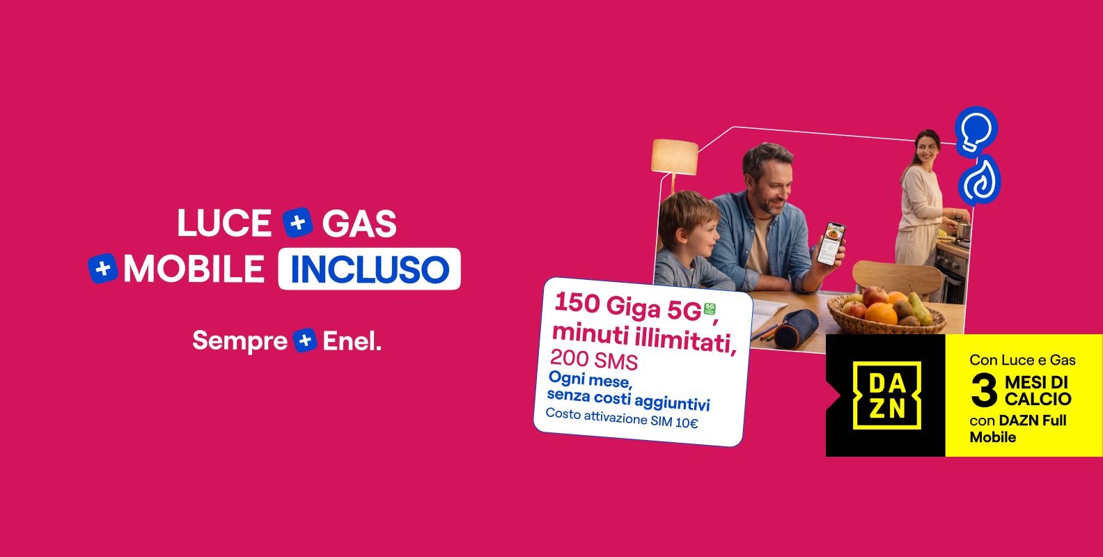 Scopri Enel Mobile, l’offerta mobile di Enel Energia