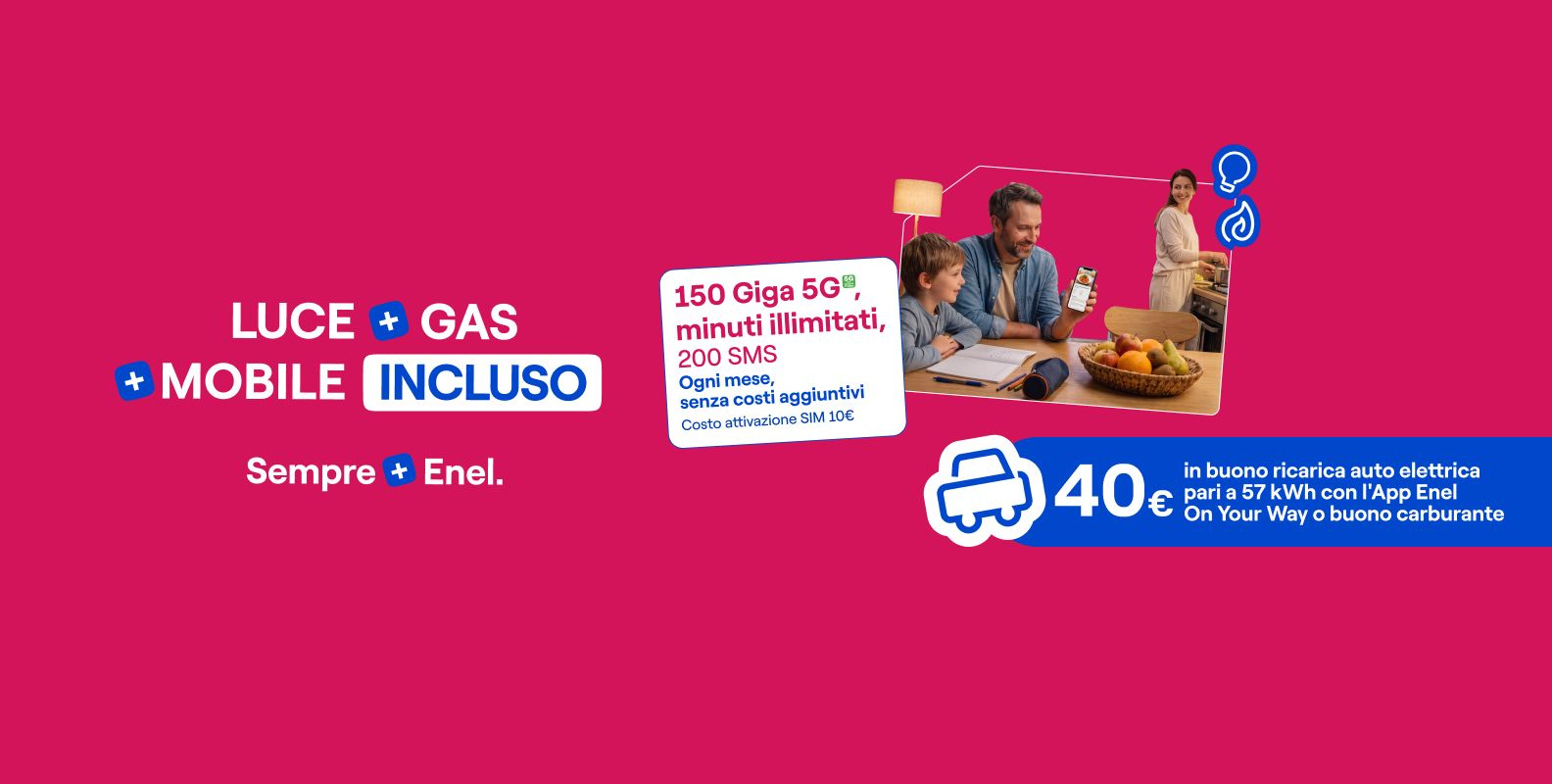 Scopri Enel Mobile, l’offerta mobile di Enel Energia