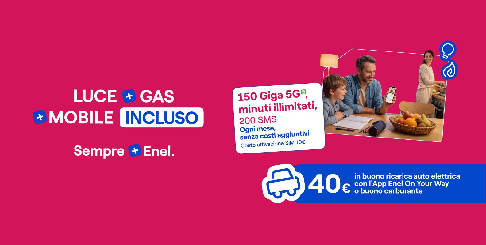 Scopri Enel Mobile, l’offerta mobile di Enel Energia