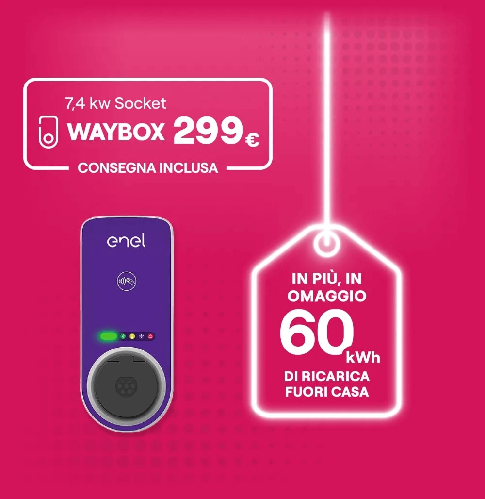 Waybox Enel in offerta