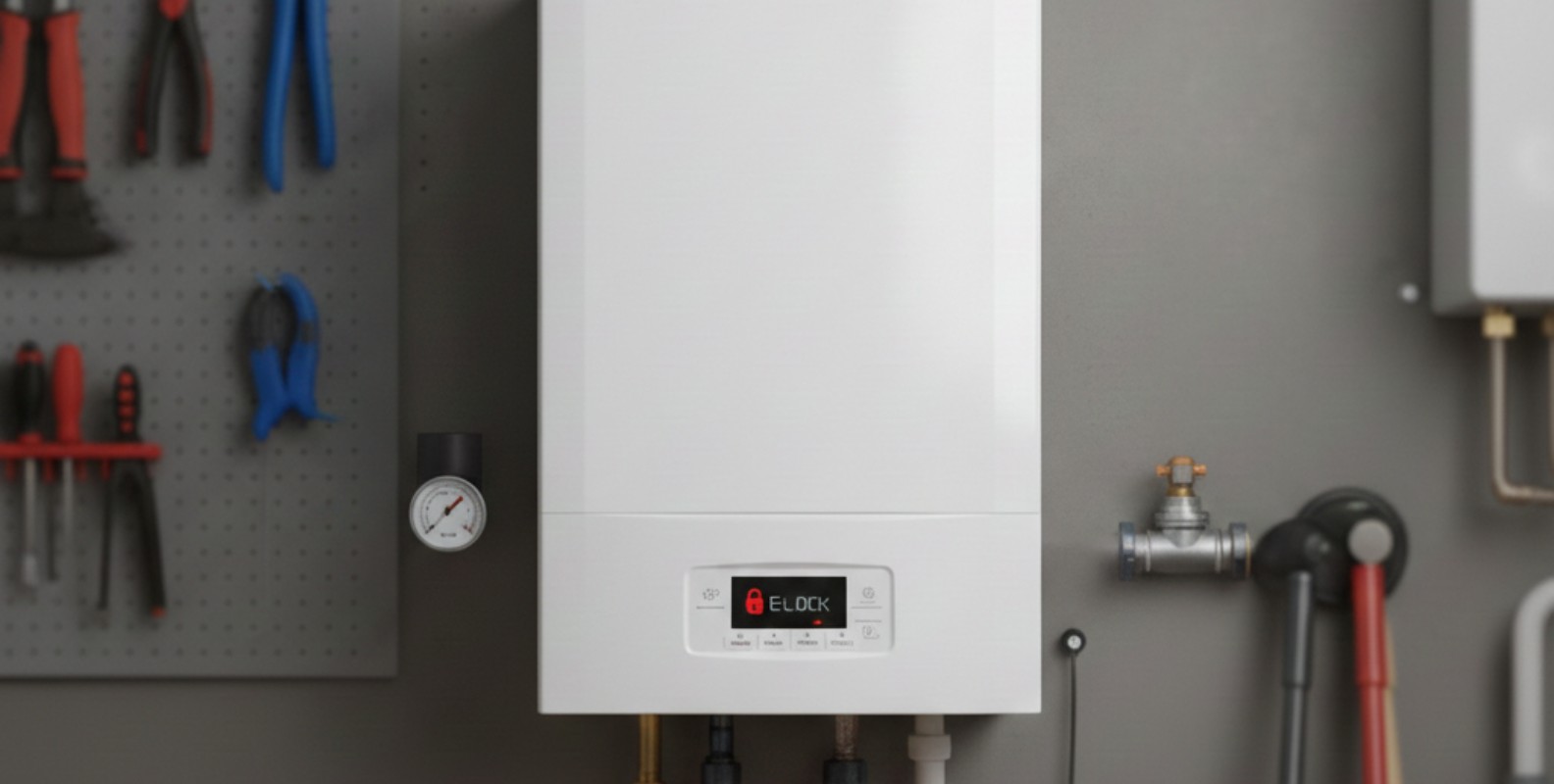 Come risolvere il blocco della caldaia per calcare