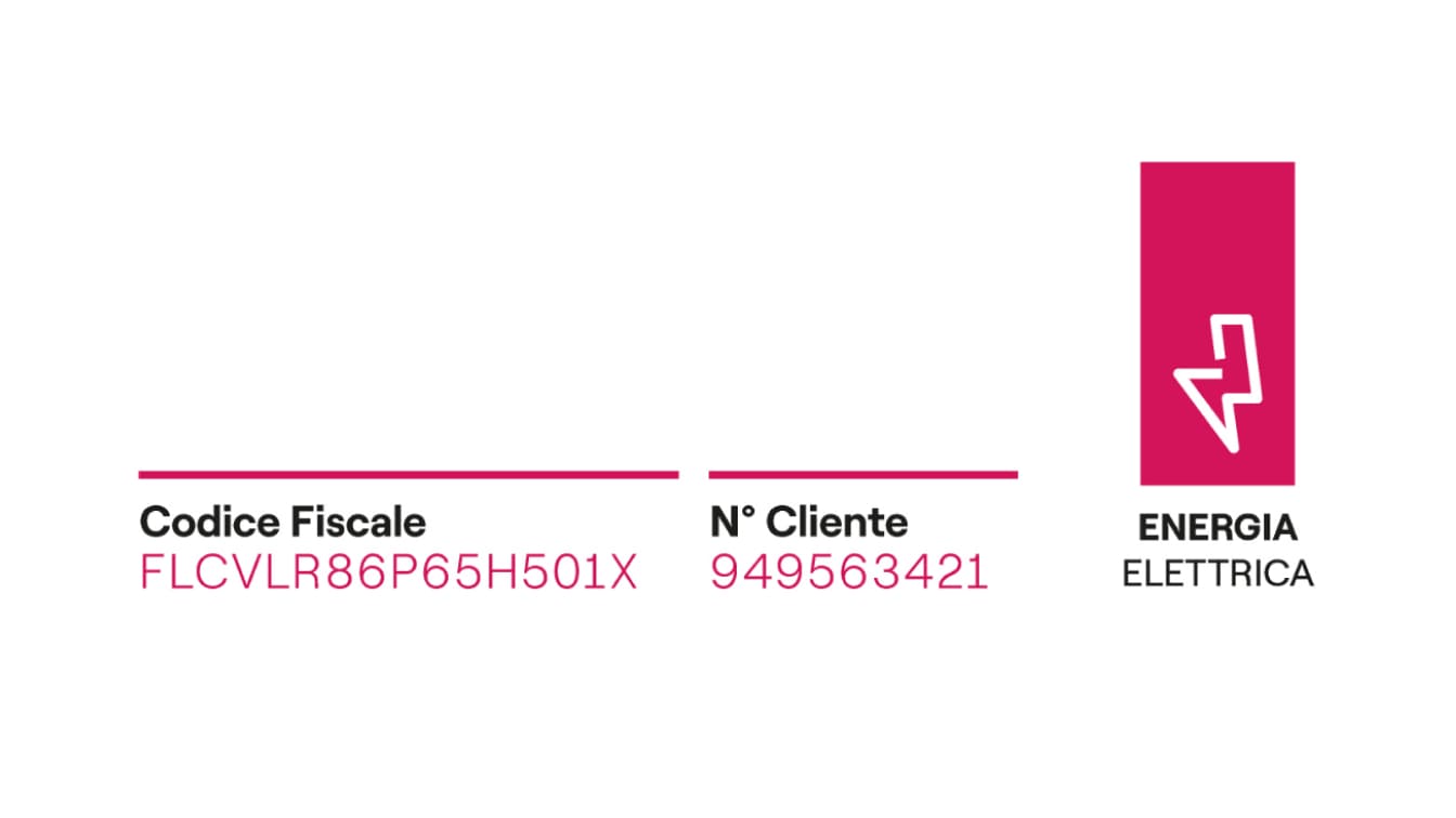 Come leggere la bolletta luce