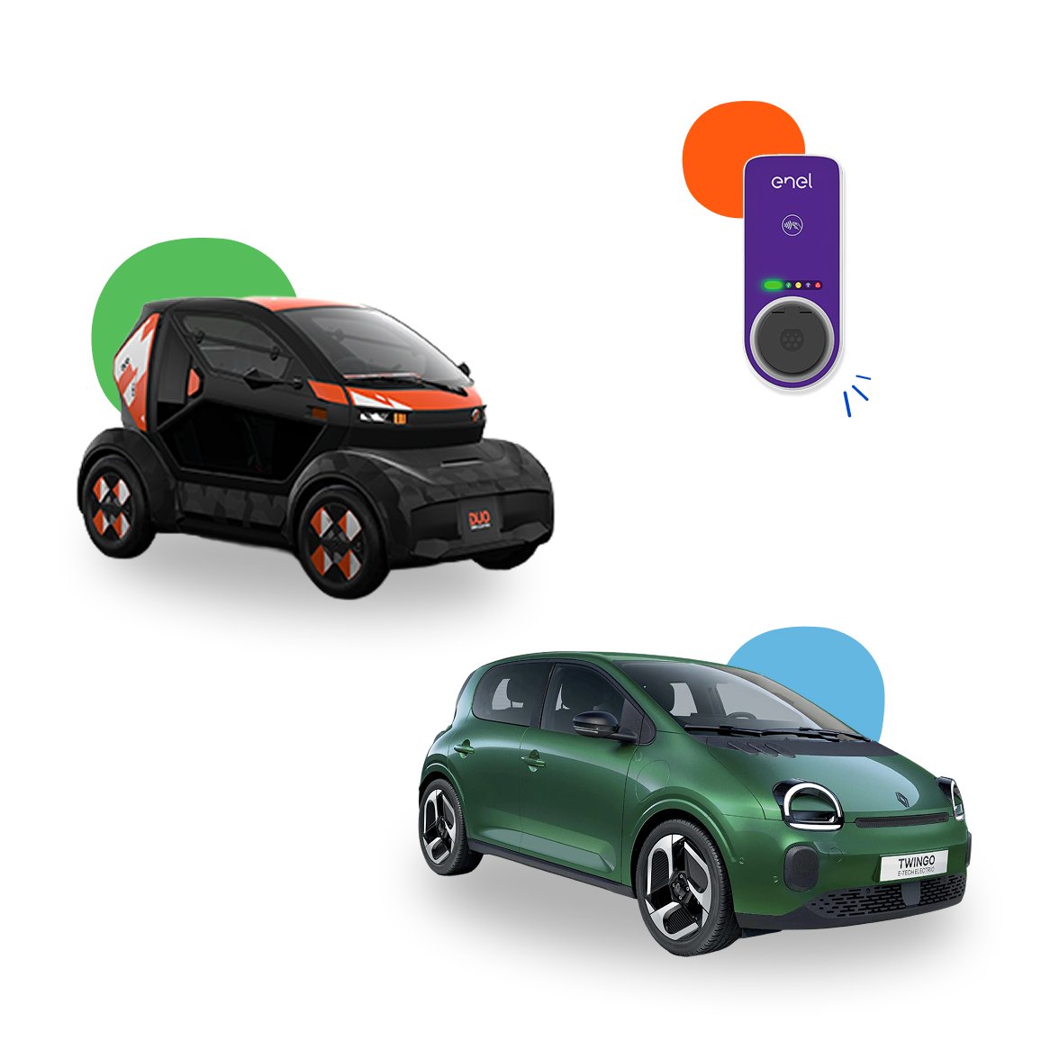 Enel Drive Acquisto con Renault