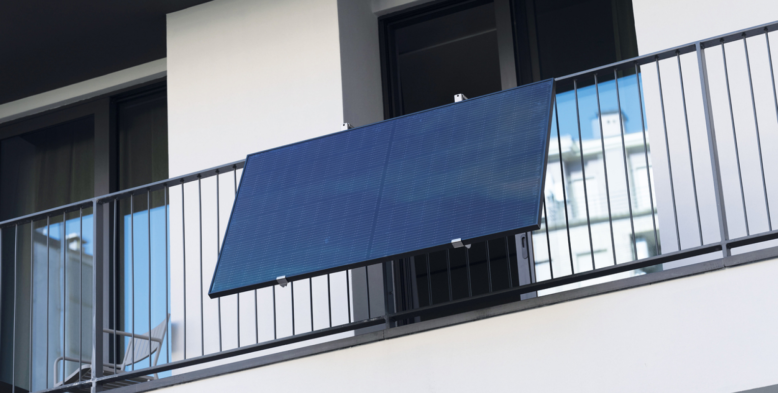 Fotovoltaico da balcone con Enel Sun Plug & Play | Enel Energia