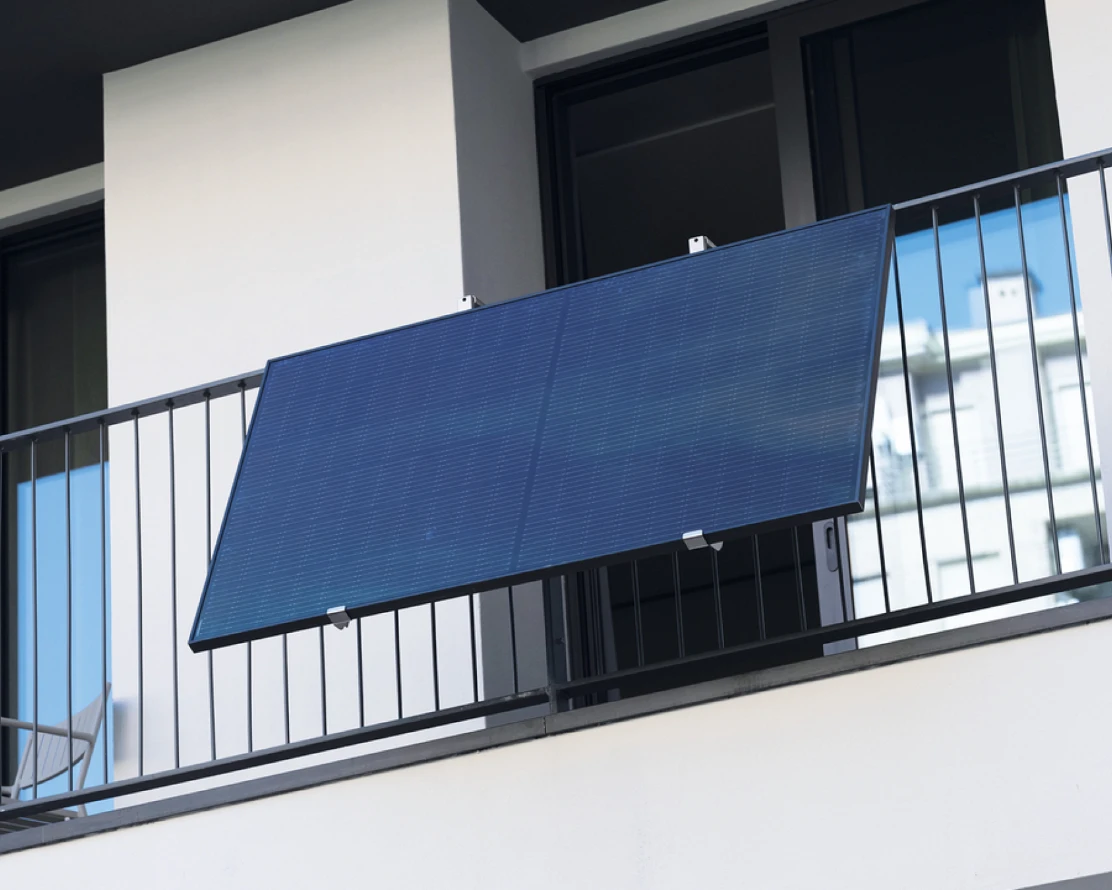 Fotovoltaico da balcone Enel