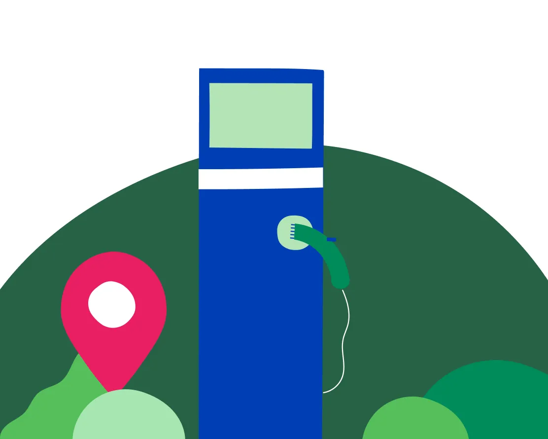 Mappa colonnine di ricarica