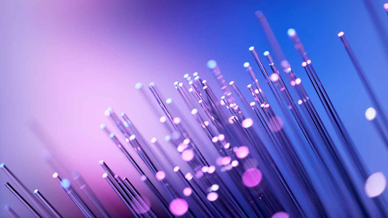 Fibra ottica connessioni