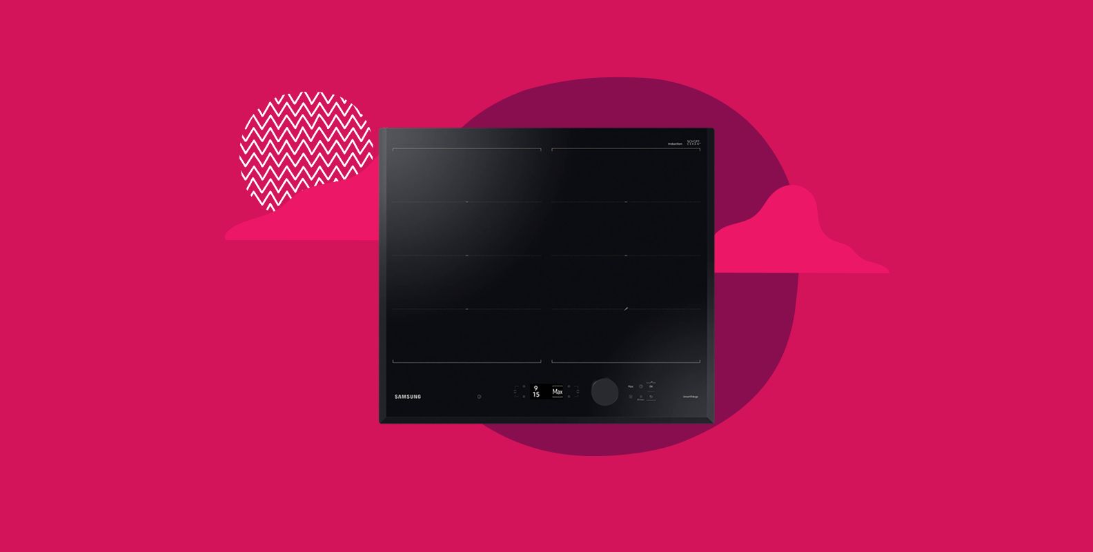 Piano cottura a induzione