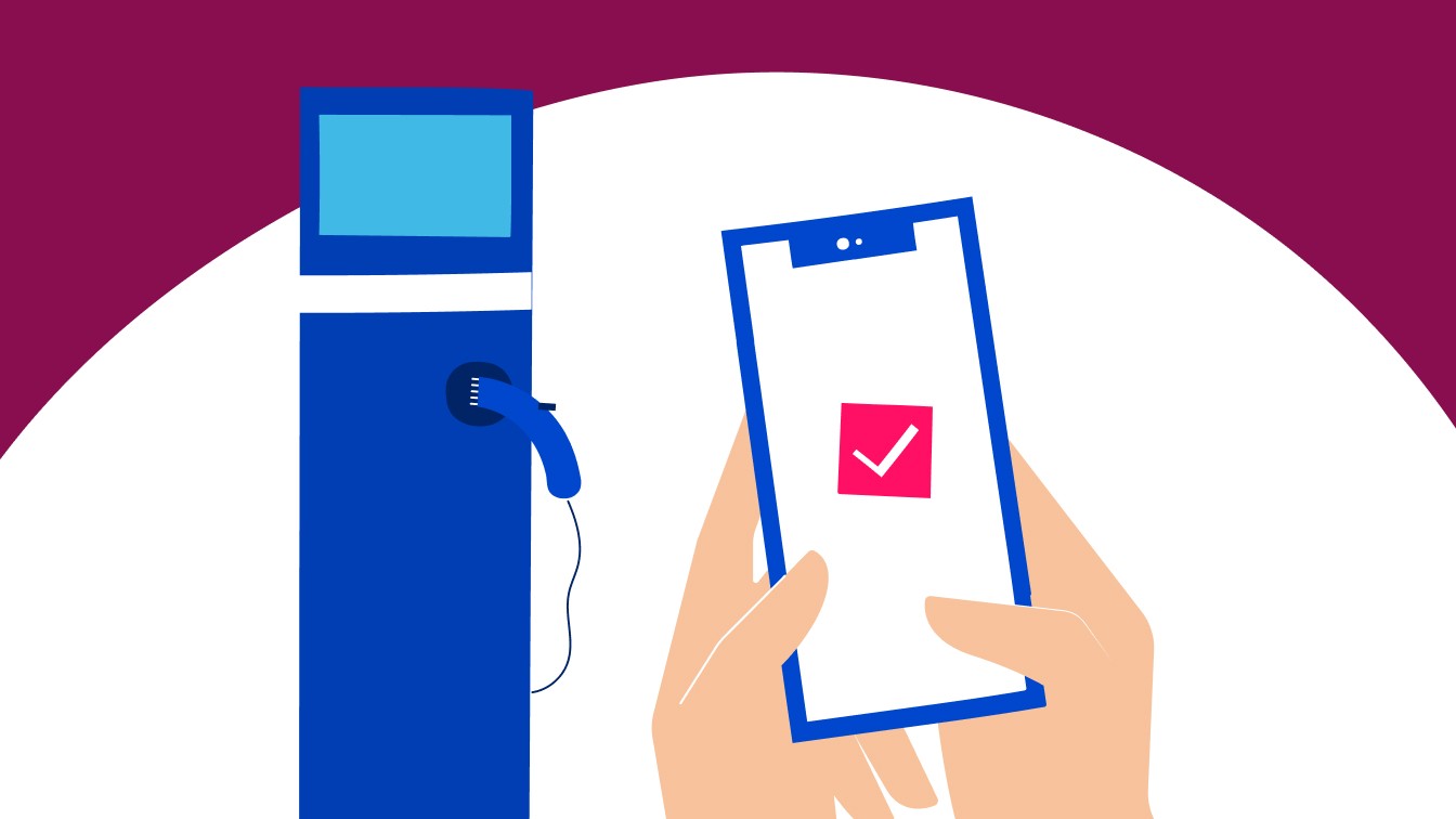 Presa di ricarica auto elettrica