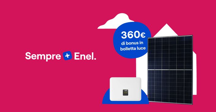 Scegli il fotovoltaico Enel