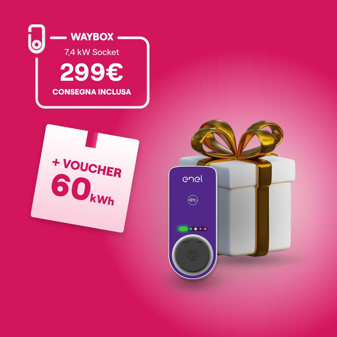 Waybox Enel in offerta