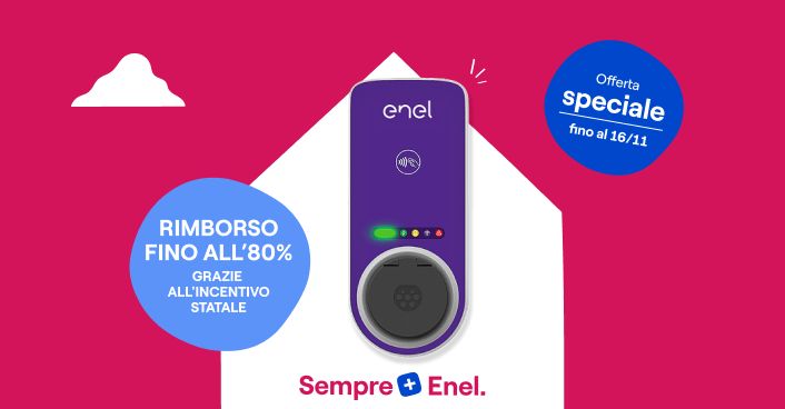 Waybox Enel in offerta