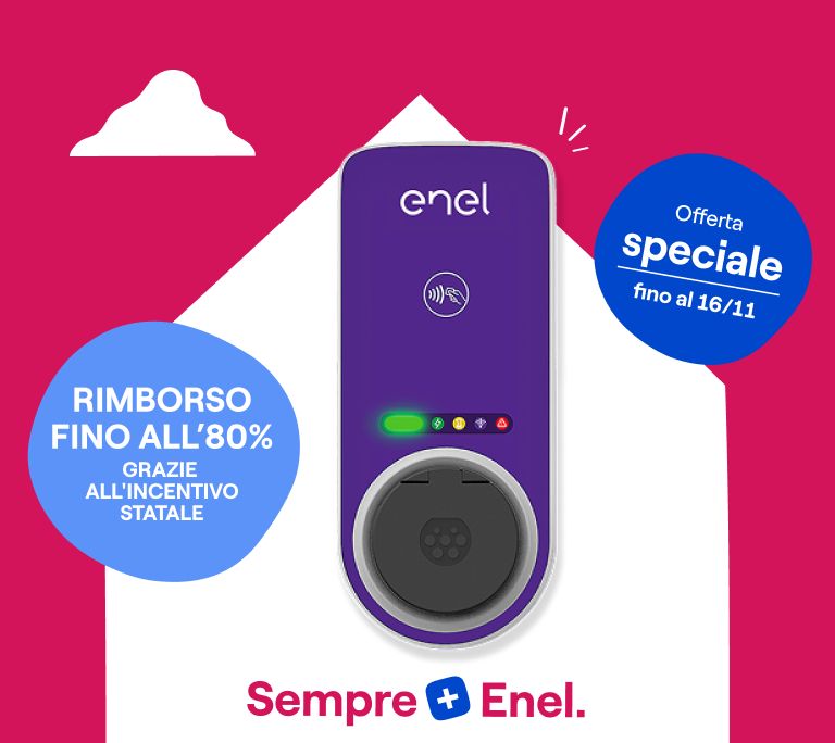 Waybox Enel: ricarica domestica intelligente