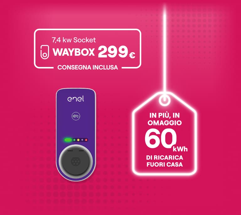 Waybox Enel in offerta