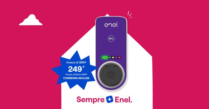 Waybox Enel in offerta