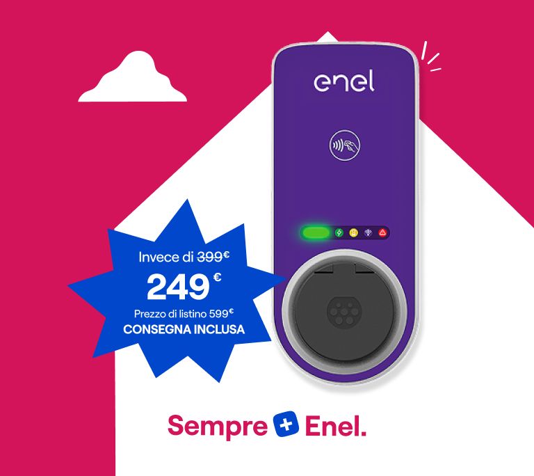 Waybox Enel in offerta