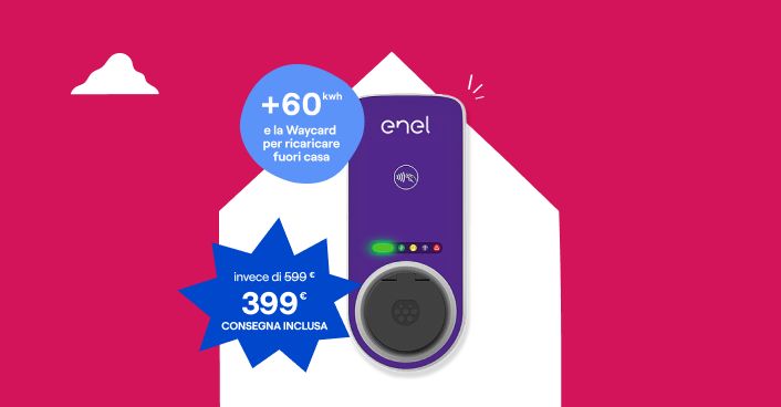 Waybox Enel in offerta