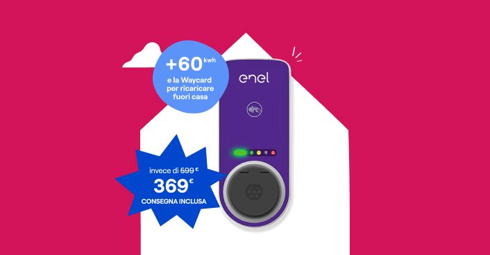 Waybox Enel in offerta