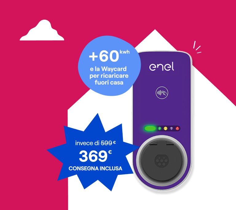 Waybox Enel in offerta