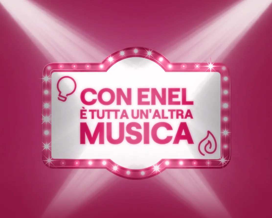 Casa Sanremo con Enel: musica, energia e innovazione