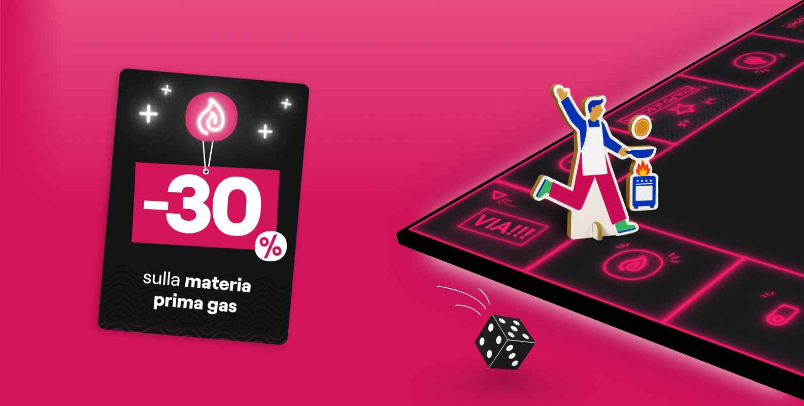 Offerte Gas a prezzo fisso: Enel Fix Gas