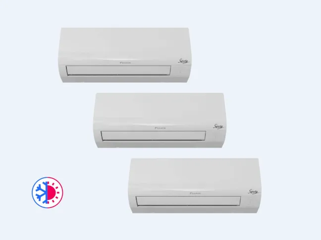Climatizzatore Daikin Siesta Pro Era 9000 BTU