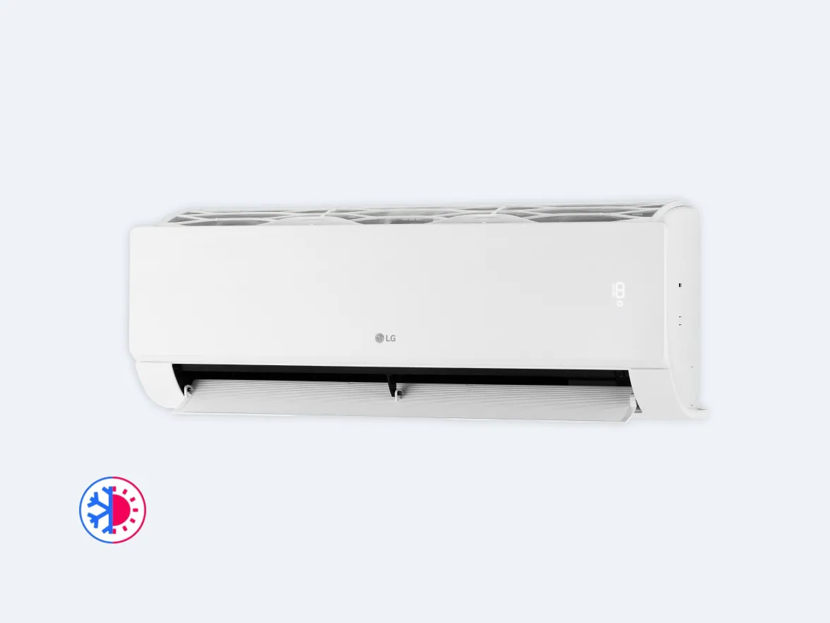 Climatizzatore LG UV Nano in prospettiva