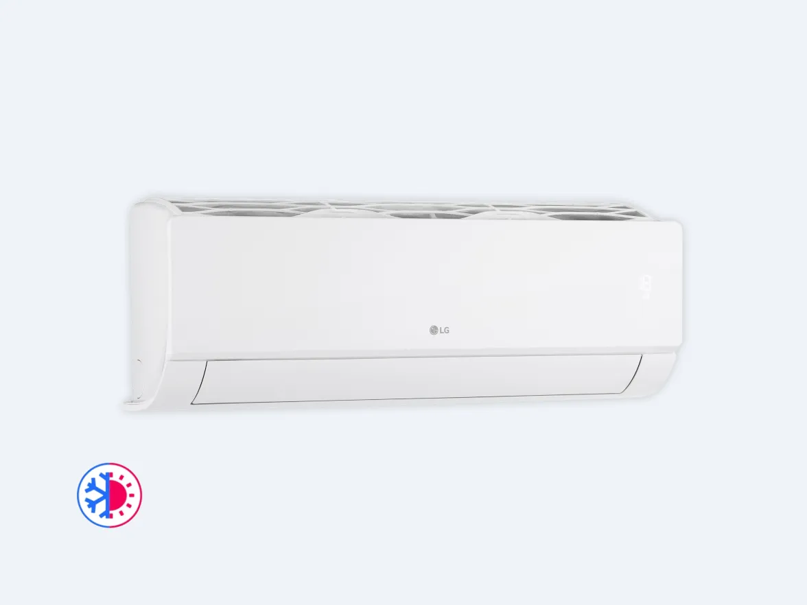 Climatizzatore LG UV Nano in prospettiva