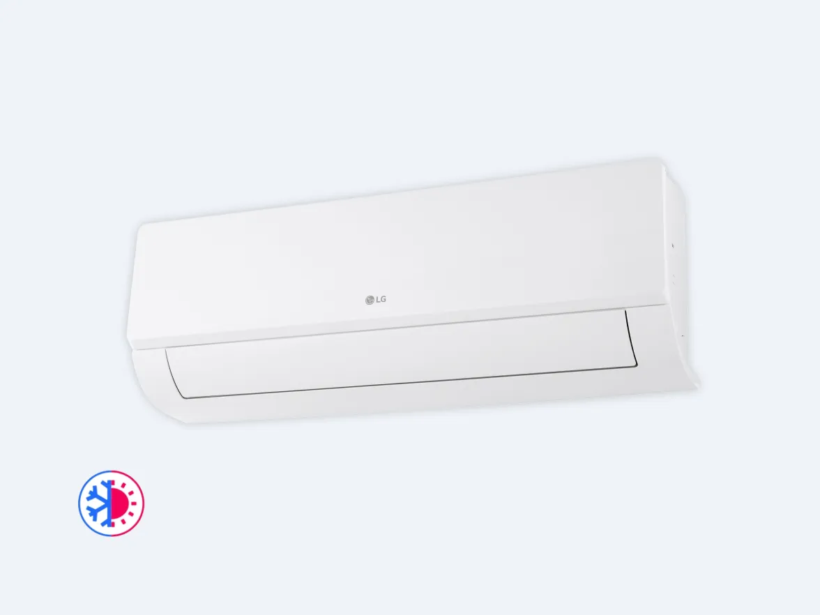 Climatizzatore LG UV Nano in prospettiva