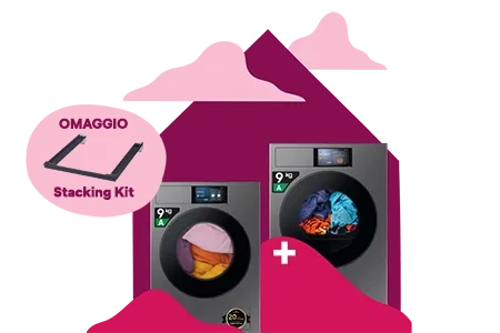 Colonna bucato Bespoke Ai Laundry