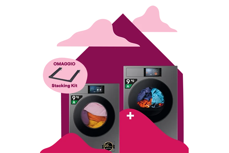 Colonna bucato Bespoke Ai Laundry