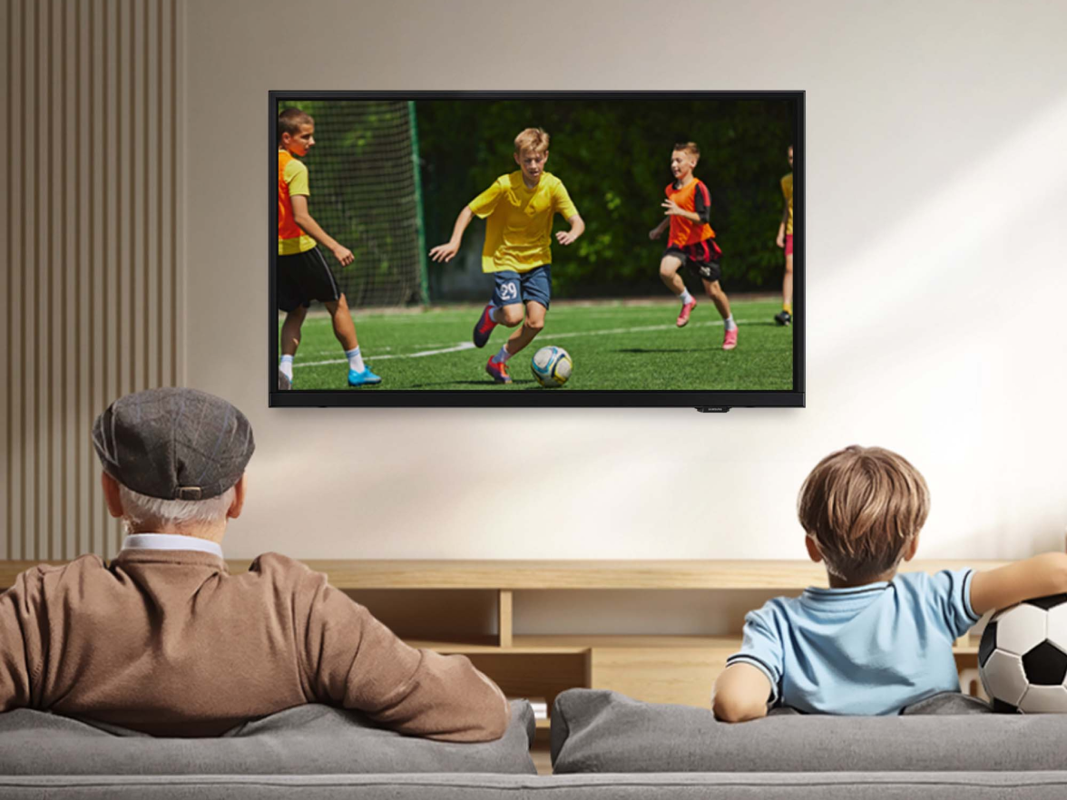 TV Crystal UHD 4K 43'' DU8075 - dimensioni