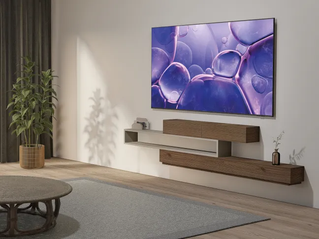 TV Crystal UHD 4K 43'' DU8075 - ambientato