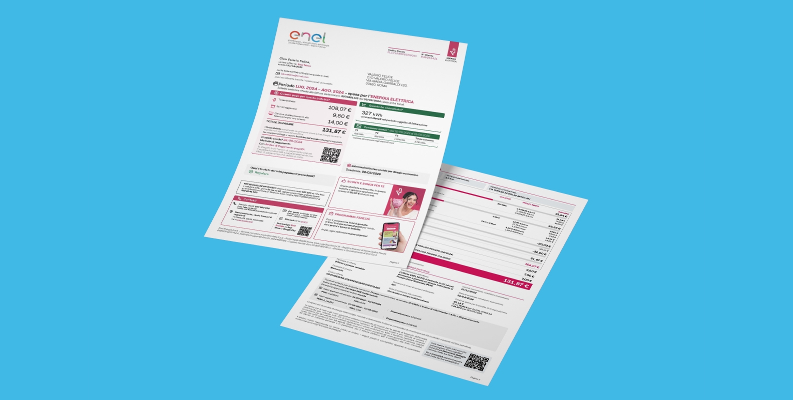 How to calculate the gas bill | Enel Energia