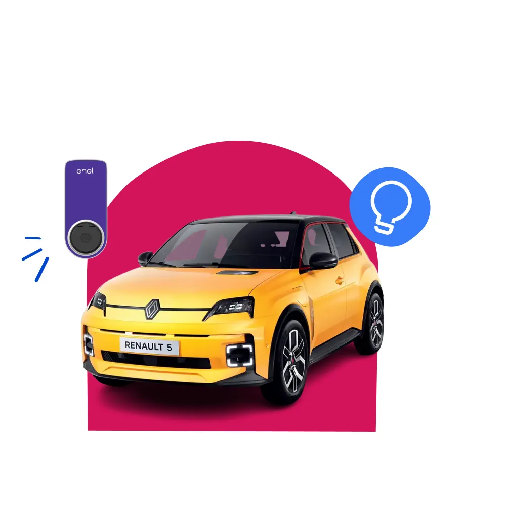 Enel Drive Renault Twingo 