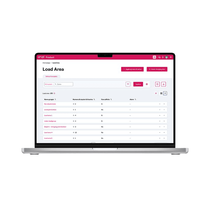 immagine computer con schermata app