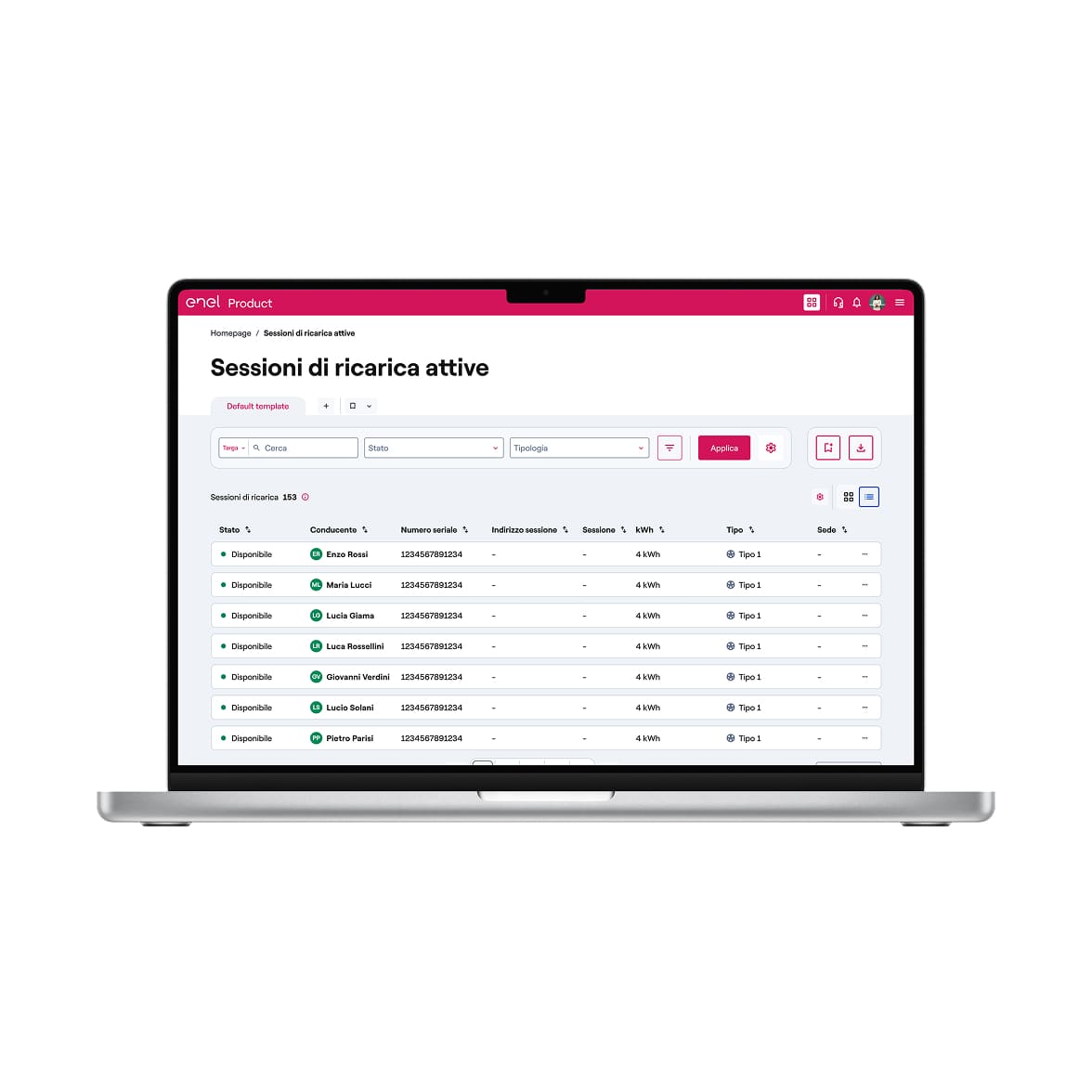 immagine computer con schermata app