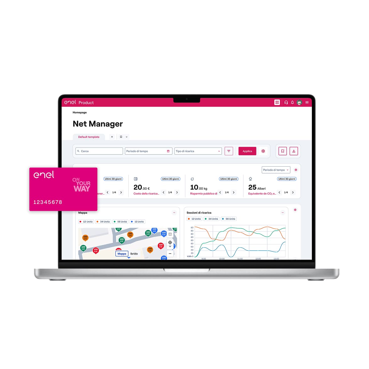 immagine computer con schermata app