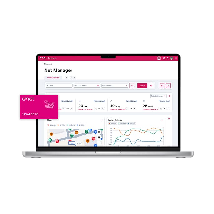 immagine computer con schermata app