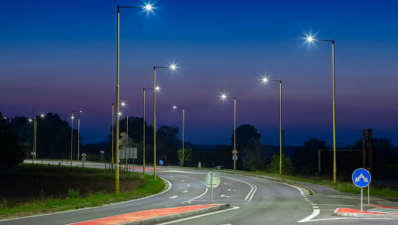 illuminazione pubblica