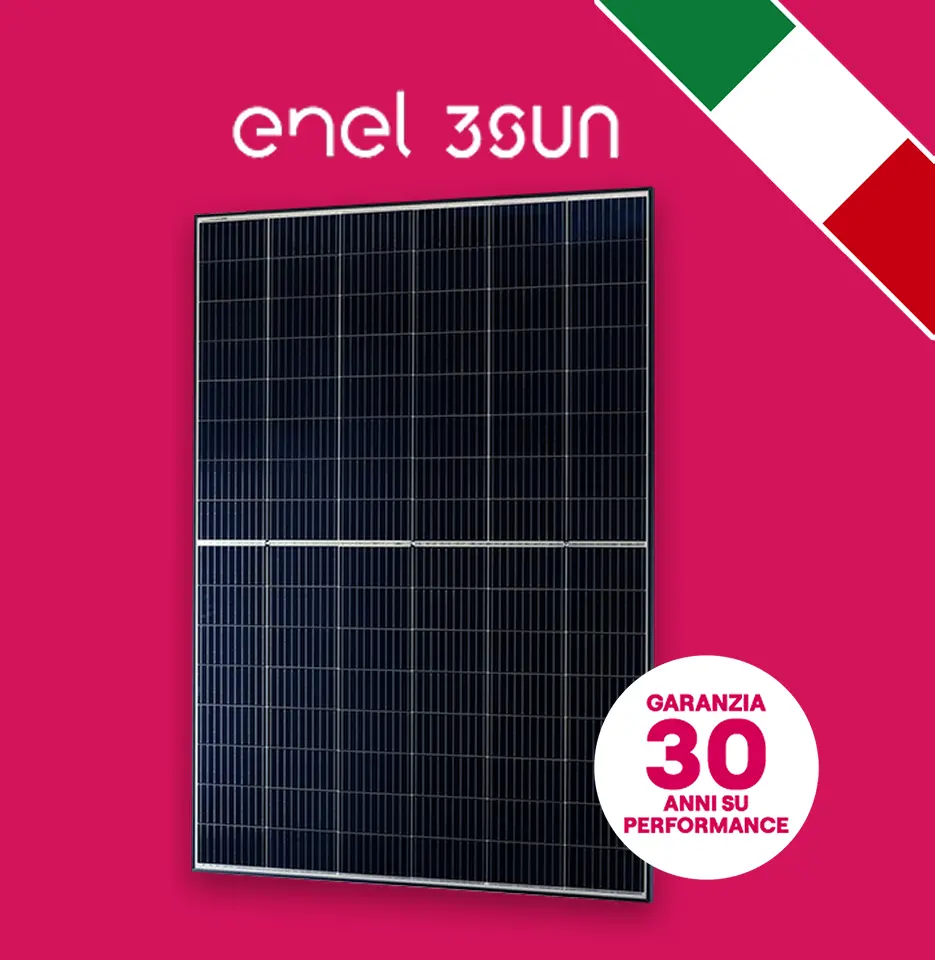 Enel solare italiano by 3SUN 