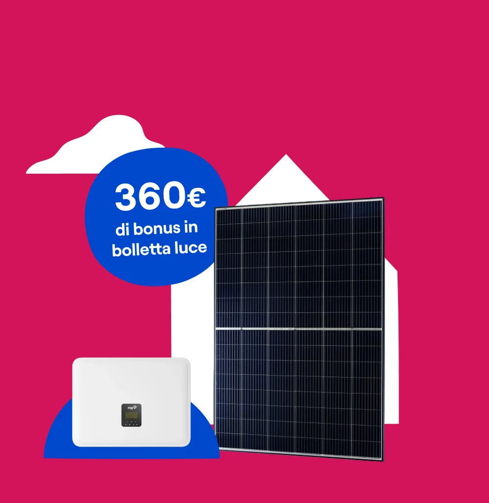 Fotovoltaico in sconto e a tasso zero