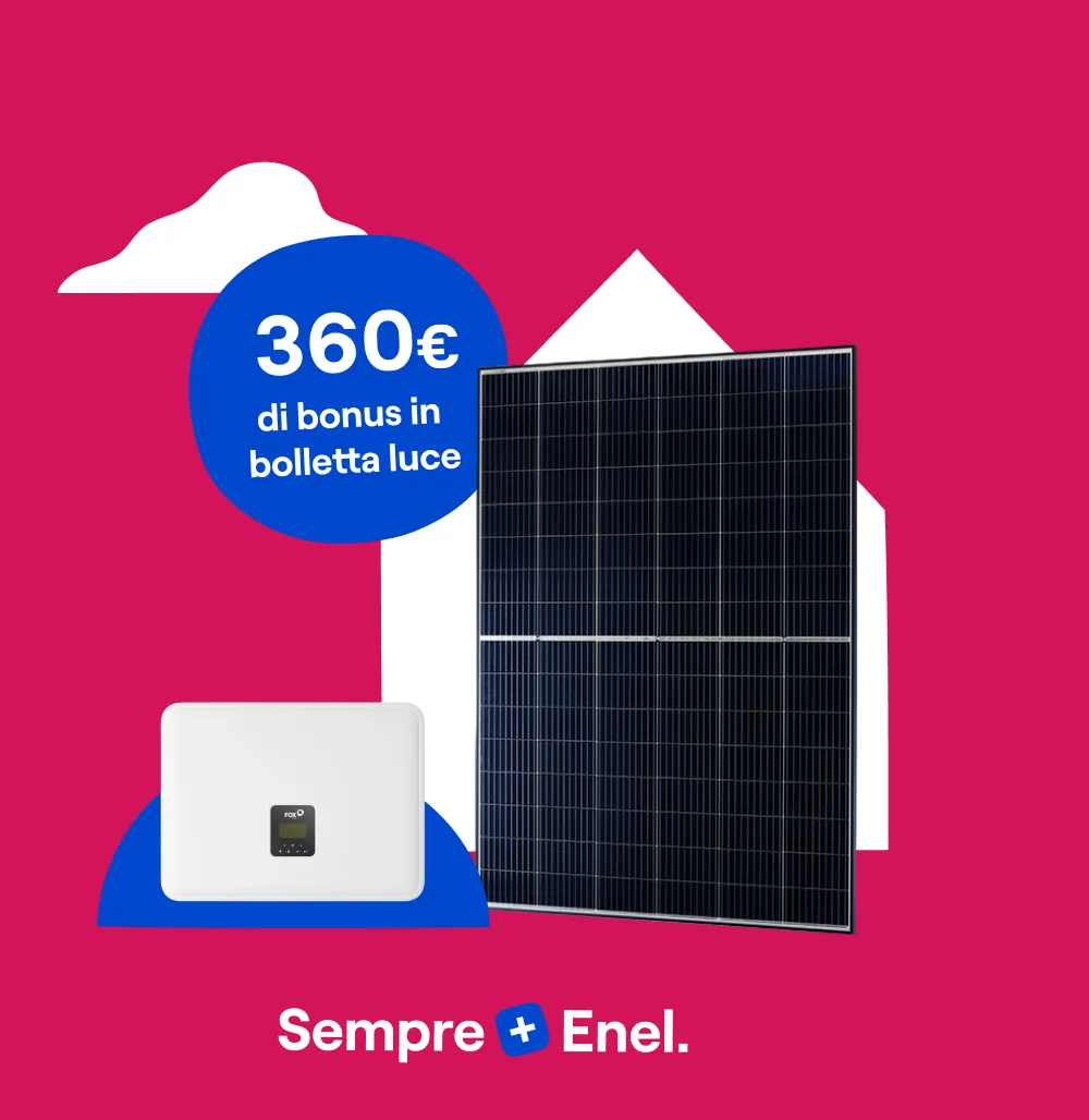 Fotovoltaico in sconto e a tasso zero