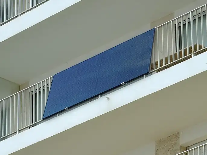 Kit Pannello Solare LightMate 430W Per Balcone - Plug-in, Senza Installazione, Con Inverter, Per Autoconsumo - Foto 5