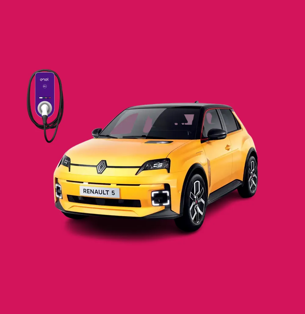 Enel Drive Renault Twingo 