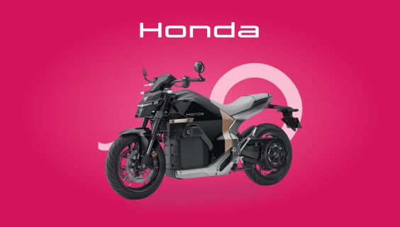 Moto elettrica Honda WN7