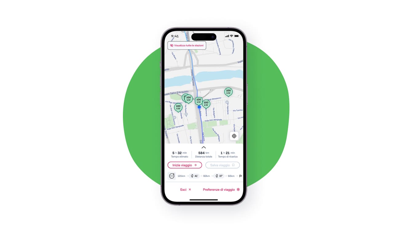 immagine schermata app