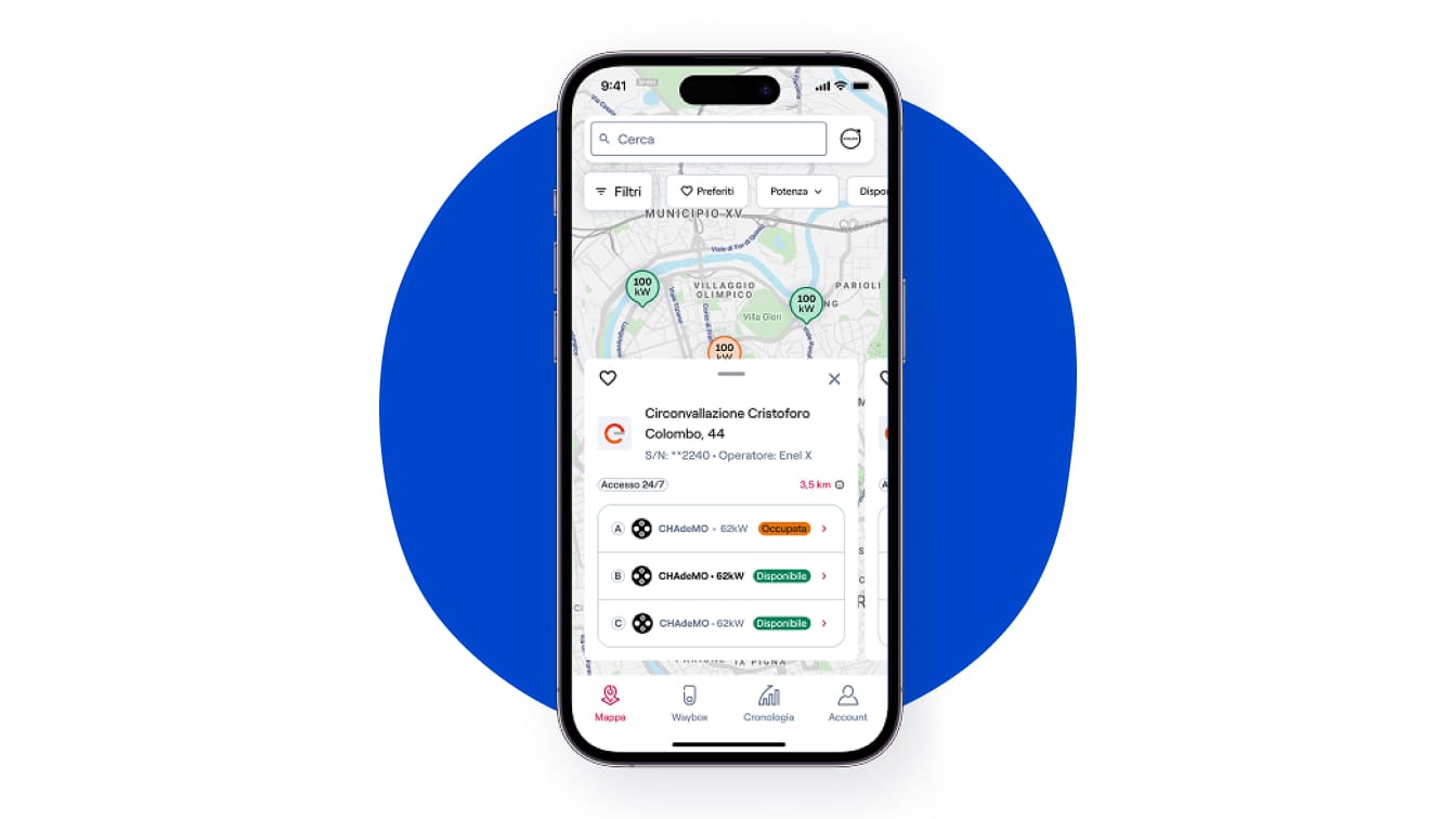 Tariffe per la ricarica pubblica